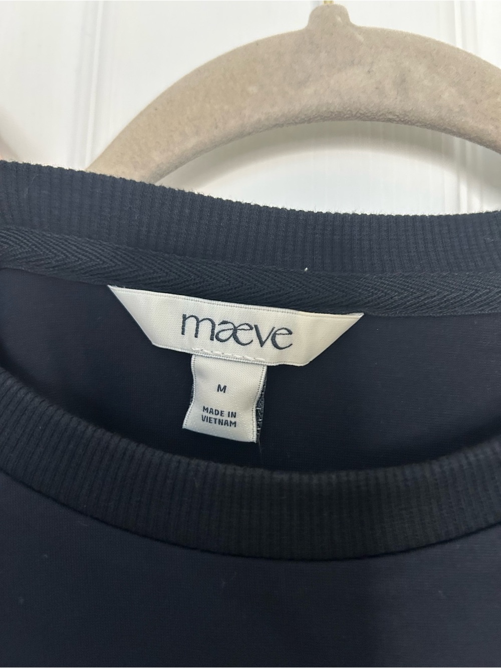 Anthropologie Maeve Structured Boyfriend Tee - Picture 7 of 12